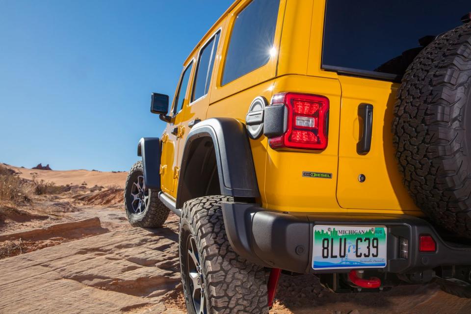 See Photos of the 2020 Jeep Wrangler EcoDiesel