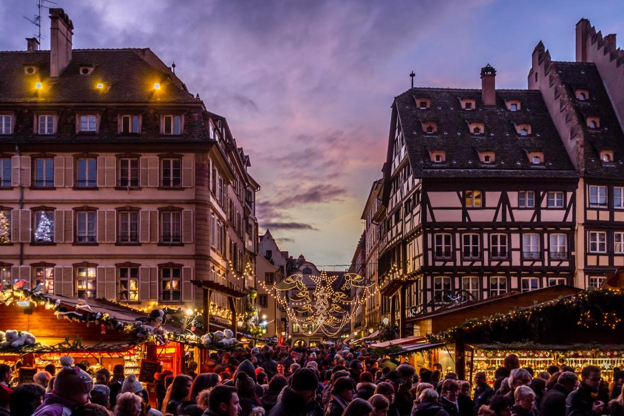 France has raised its terror alert to its highest level following the Strasbourg attack - AMzPhoto