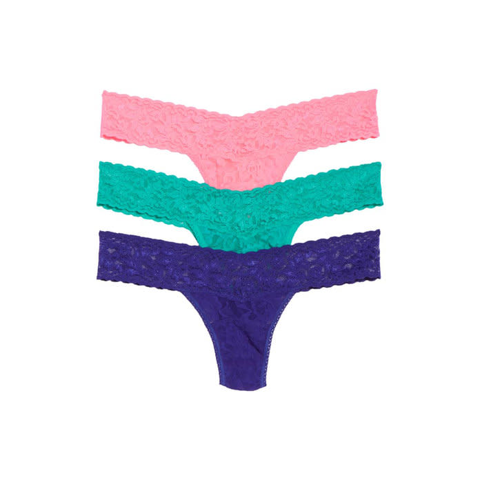 Hanky Panky’s Original Rise Thong is so popular that one is sold every ten seconds. Rihanna, Cameron Diaz, and Cher are all fans of The World’s Most Comfortable Thong.