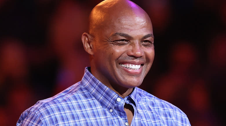 Charles Barkley smiling