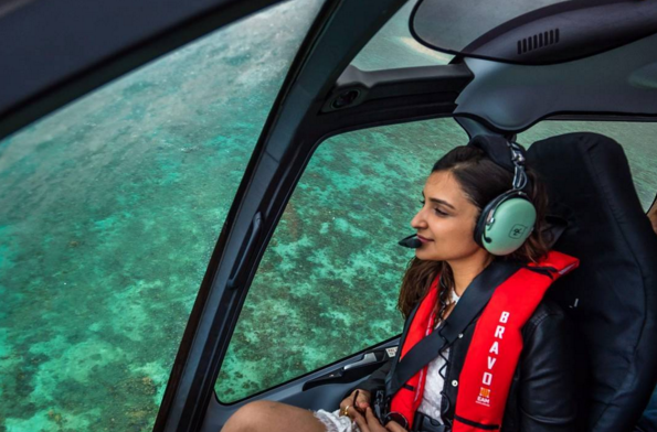 4. Helicopter rides with a view.