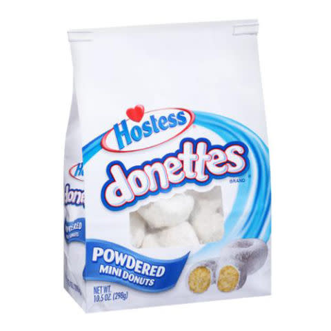 Hostess Donettes Powdered Mini Donuts