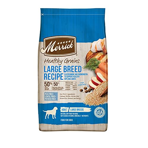 Merrick Healthy Grains Large Breed (Amazon / Amazon)