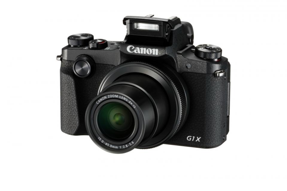 PowerShot G1 X Mark III 閃光燈