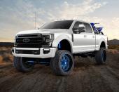 <p>With the cancellation of the 2020 SEMA show, Ford and its collaborators had some extra time to come up with a slew of modified vehicles to show off at the 2021 event How many vehicles make up a slew, exactly? In this case, it means the more than 40 unique Ford project vehicles that will be on display in Las Vegas next week.<br></p><p>It's no surprise that the SEMA fleet is made up of some of the brand's more popular models, including at least three Mavericks, two Rangers, four F-150s and three Mustang Mach-E SUVs. Larger F-series trucks, gas-powered Mustangs and the Bronco and Bronco Sport SUVs will also be represented, all with the intention of inspiring customers to personalize their own Fords.<br></p><p><a class="link " href="https://www.caranddriver.com/sema-show-2021/" rel="nofollow noopener" target="_blank" data-ylk="slk:Everything from the 2021 SEMA Show;elm:context_link;itc:0;sec:content-canvas">Everything from the 2021 SEMA Show</a><br><br></p>