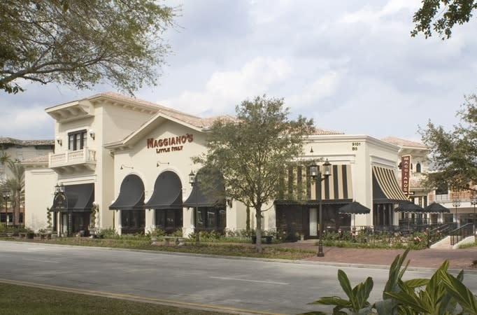 Maggiano’s Little Italy Orlando location <br>Photo: Party Partners of Orlando