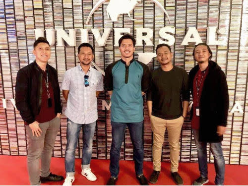 Fattah Amin's first single with UMM was this year's "Syawal Kali Ini" (Photo source: Fattah Amin's Instagram).