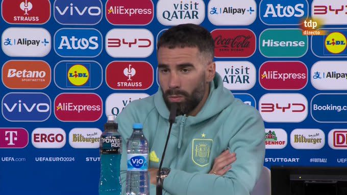 “I tell him every day” – Dani Carvajal urges Manchester City superstar to join Real Madrid