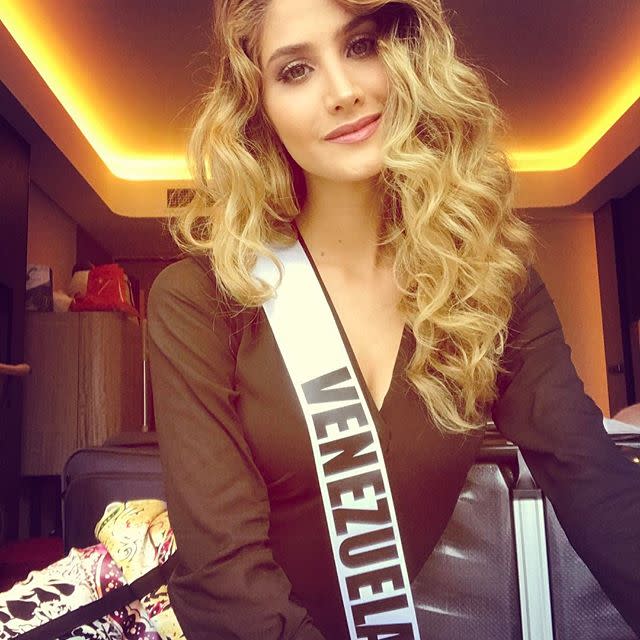 La reina no pudo llegar ni al top 13/Mariana Habach Instagram