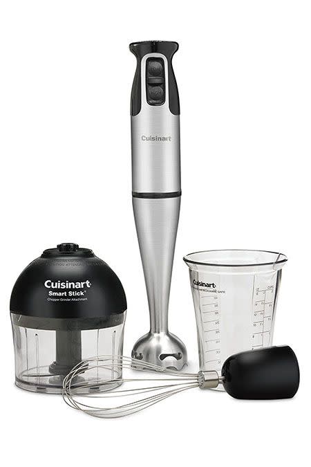 Breville Control Grip Immersion Blender: Convenient and Quick