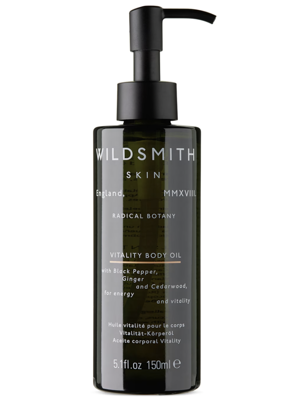 <p><a href="https://go.redirectingat.com?id=74968X1596630&url=https%3A%2F%2Fwww.ssense.com%2Fen-us%2Feverything-else%2Fproduct%2Fwildsmith-skin%2Fradical-botany-body-oil-150-ml%2F10234681&sref=https%3A%2F%2Fwww.elle.com%2Fbeauty%2Fhealth-fitness%2Fa46342348%2Fbest-spas-in-the-world-2024%2F" rel="nofollow noopener" target="_blank" data-ylk="slk:Shop Now;elm:context_link;itc:0;sec:content-canvas" class="link ">Shop Now</a></p><p>Radical Botany Body Oil, 150 mL</p><p>ssense.com</p><p>$50.00</p>