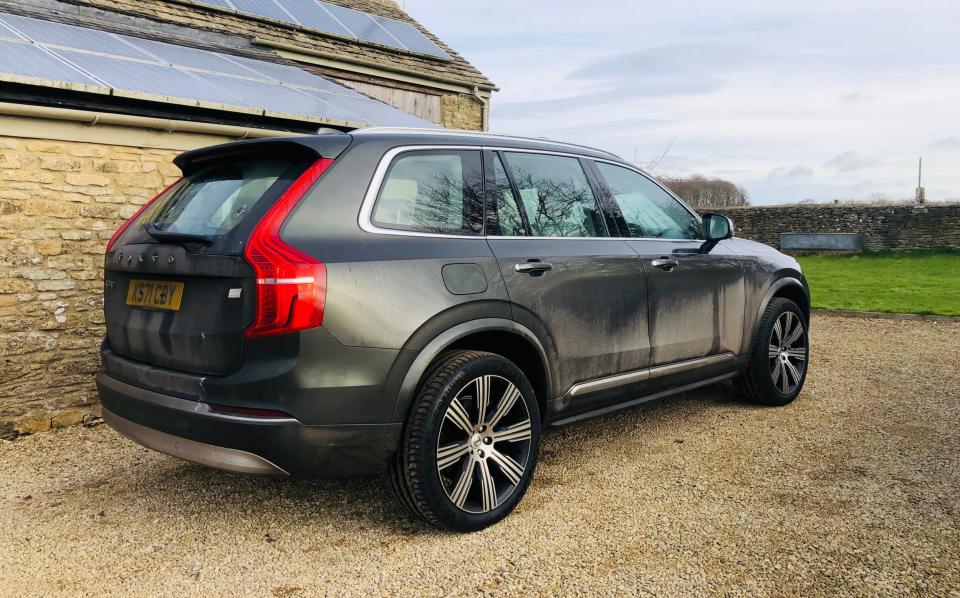 Since appearing in 2002, the XC90 has improved from one generation to the next