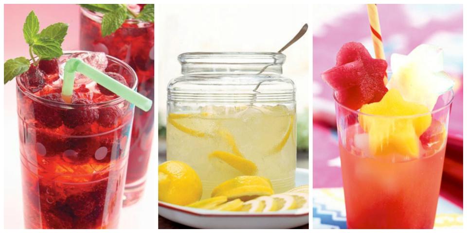 <p>These refreshing summer sips will quench your thirst <em>and</em> please your palate.</p>