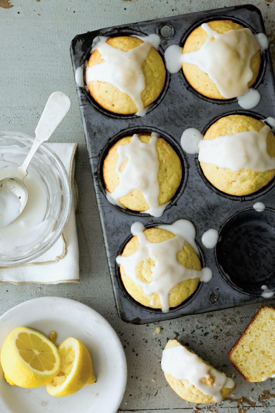 Lemon Muffins