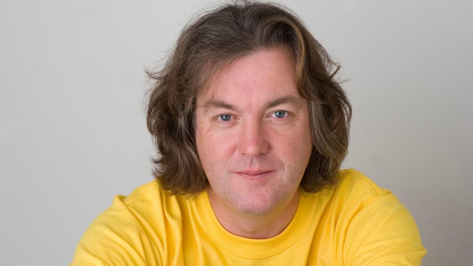 James May Top Gear presenter.