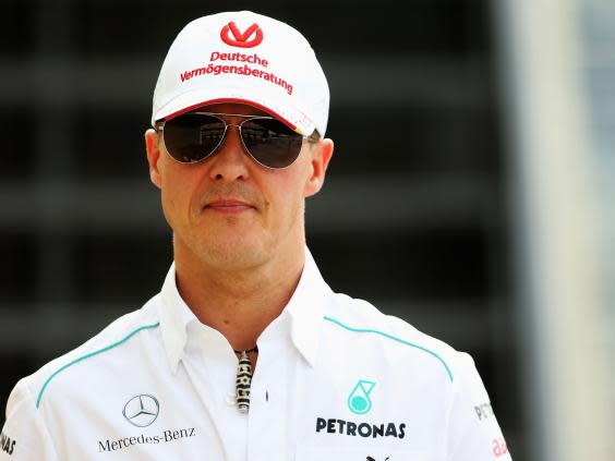 Schumacher turns 50 on 3 January (Getty Images)