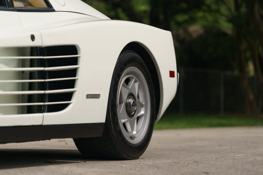 Miami Vice' Ferrari Testarossa listed on  for $1.75 milion