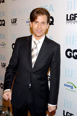 Peter Cincotti at the NY premiere of Lions Gate's Beyond the Sea