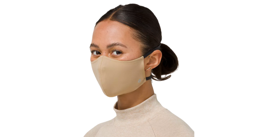 Fans rave about how comfortable these masks are. (Photo: Lululemon)