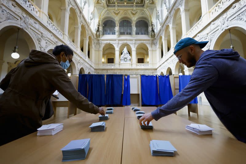 Second round of France's 2022 presidential election