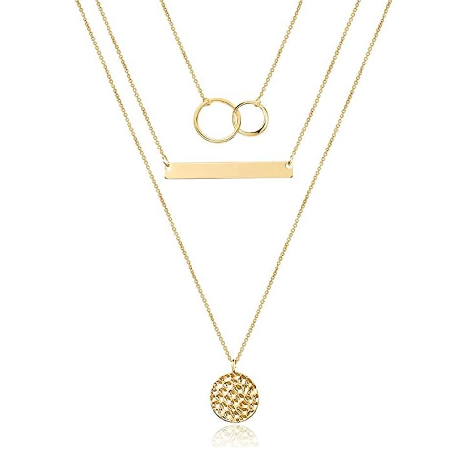 dainty gold necklaces