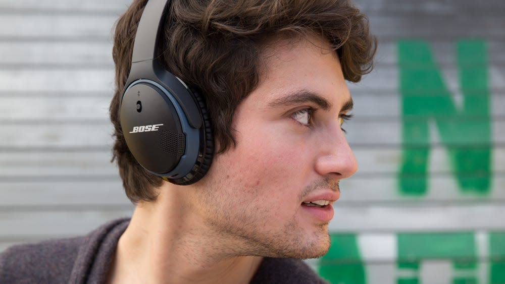 bose soundlink around ear bluetooth headphones