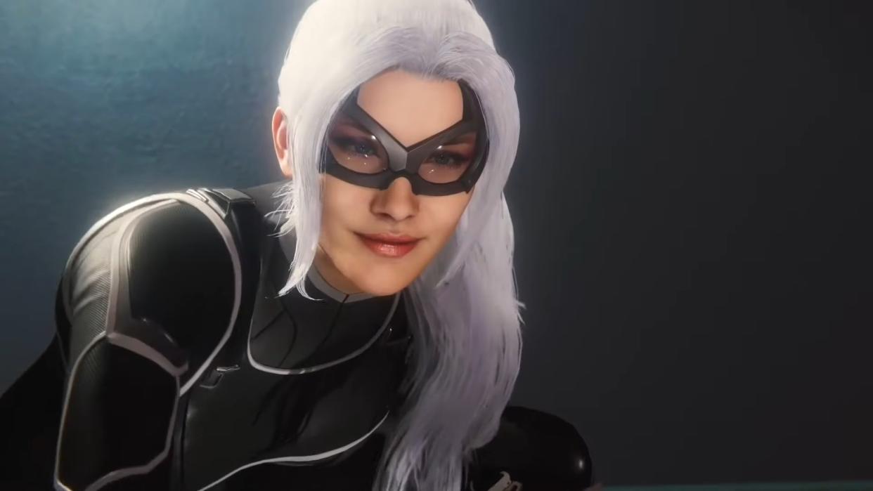 Black Cat in "Marvel's Spider-Man"