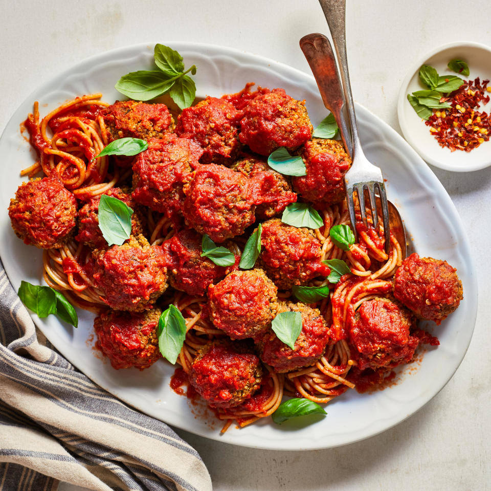 Vegan Meatballs