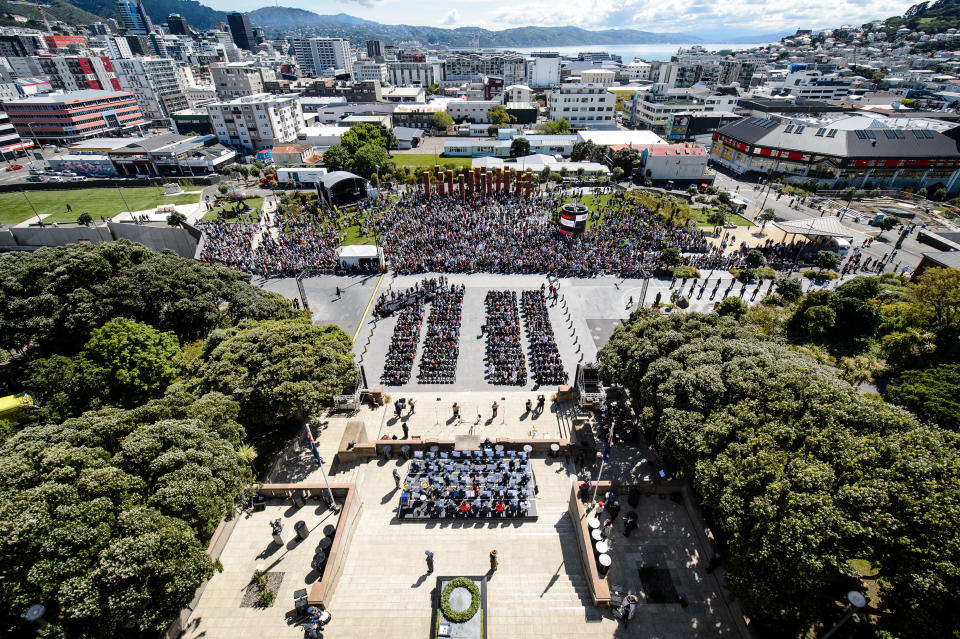 <p>Tens of thousands of Australians and New Zealanders gave their lives in the First World War.</p>