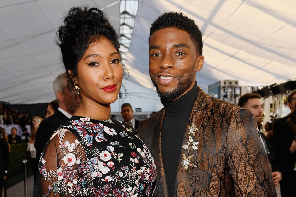 chadwick boseman simone ledward