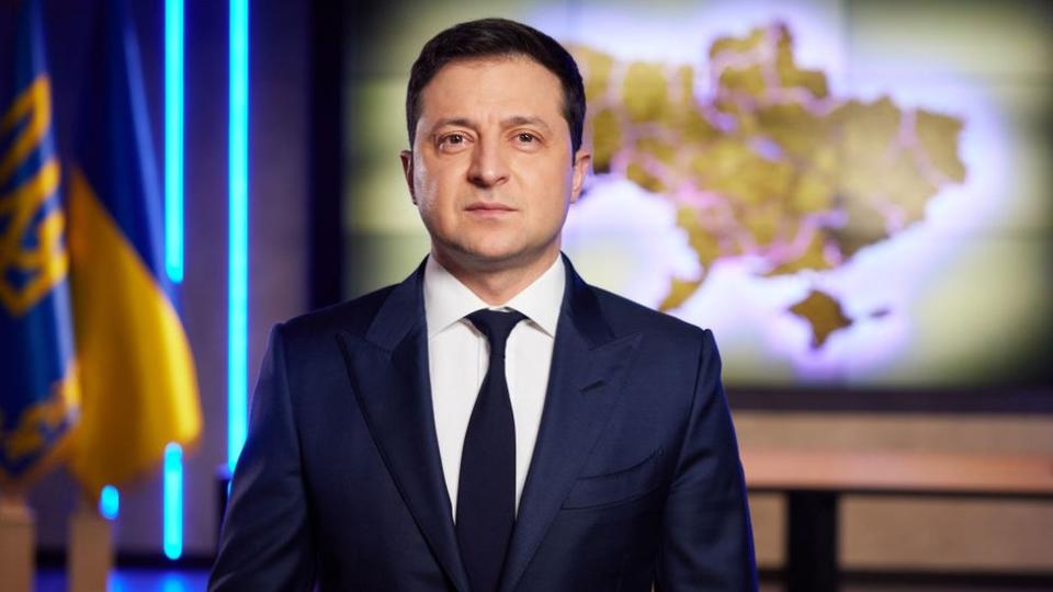 Volodymyr Zelensky