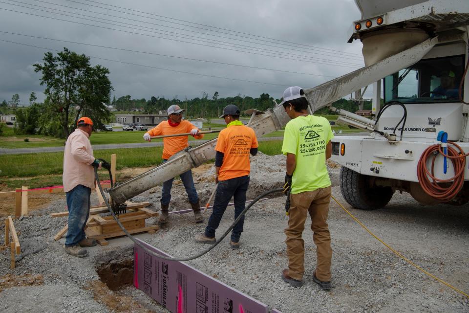 AllSource Logistics is building a 100,000 sq. ft. warehouse to replace the two warehouses destroyed in the Dec. 10, 2021, tornado that hit Dawson Springs, Ky.