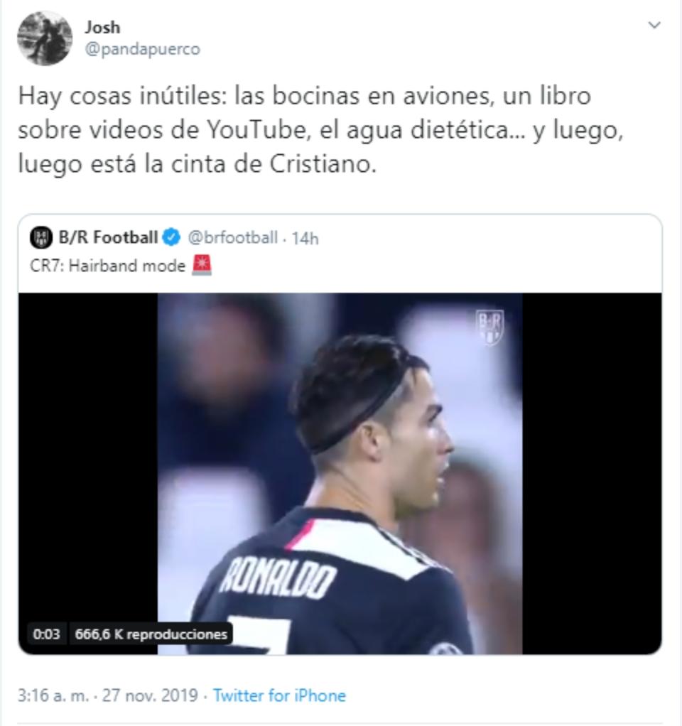 Cristiano Ronaldo estrena nuevo look y levanta suspicacias entre los aficionados