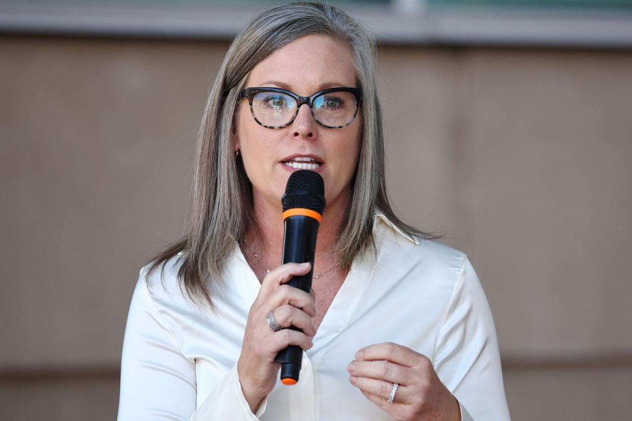 Democrat Gubernatorial Candidate Katie Hobbs' Office Burglarized