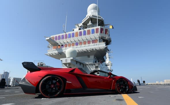 Lamborghini Veneno Roadster