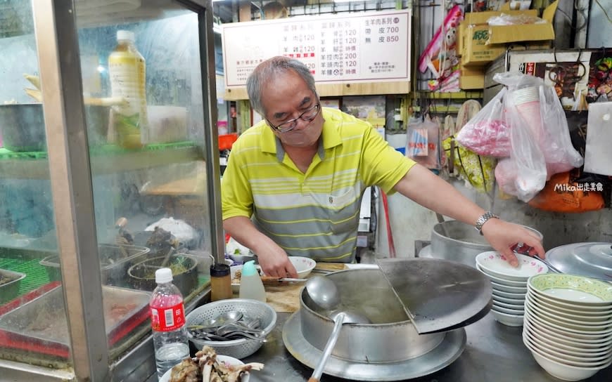 嘉義｜東市  蔡家本產羊肉
