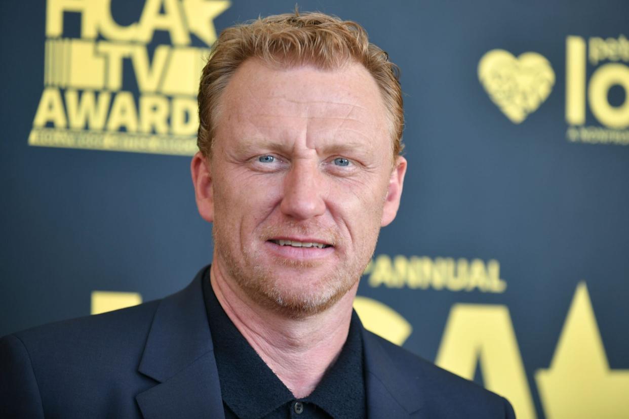 BEVERLY HILLS, CALIFORNIA - AUGUST 13: Kevin McKidd attends the Red Carpet of the 2nd Annual HCA TV Awards - Broadcast &amp; Cable at The Beverly Hilton on August 13, 2022 in Beverly Hills, California. (Photo by Rodin Eckenroth/WireImage)