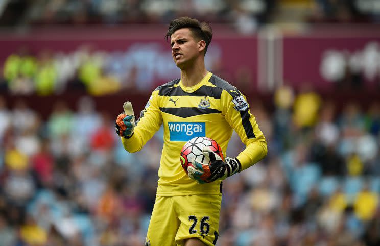 Karl Darlow ist momentan in England in aller Munde (Foto: Getty Images)