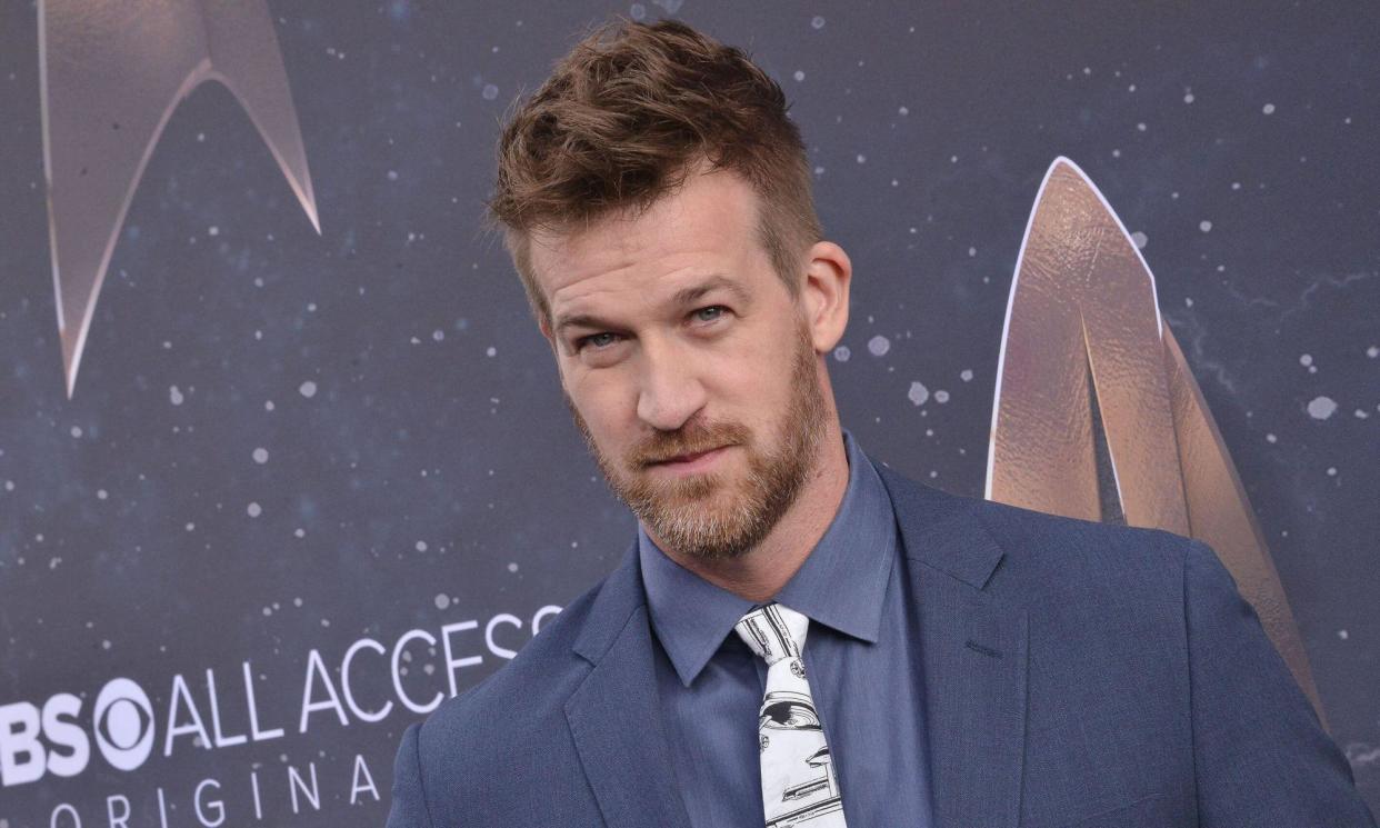 <span>Kenneth Mitchell arrives at the Star Trek: Discovery premiere in Hollywood, California, on 19 September 2017.</span><span>Photograph: Sipa US/Alamy</span>