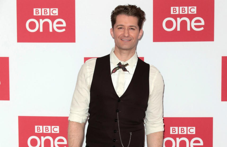 Matthew Morrison has blasted reports about his 'So You Think You Can Dance' exit credit:Bang Showbiz