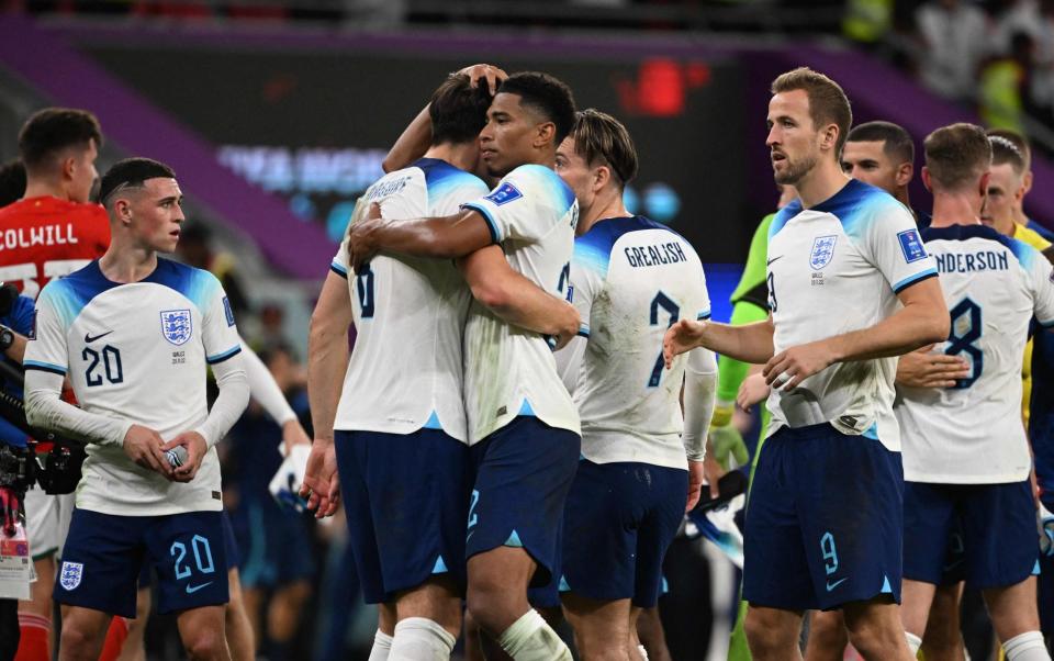 After three games in nine days the England plays needed their day off on Wednesday fortified by a milkshake - Ina Fassbender /AFP