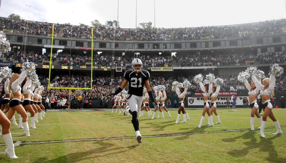 denver broncos vs oakland raiders november 12, 2006