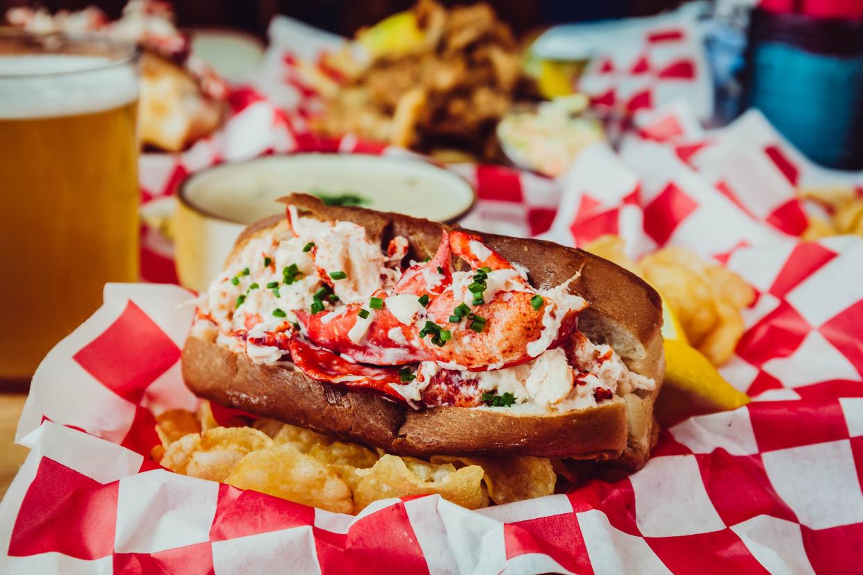 Hazel's in Birmingham summertime Lobster Pound menu is back and will be available during the Woodward Dream Cruise.