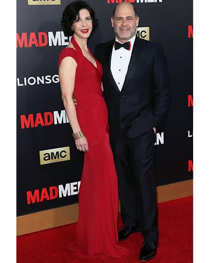 AMC's Party for Mad Men's Final Season Was Predictably Stylish