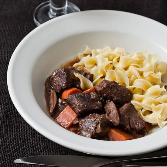 Beef Stew with Port and Porcini