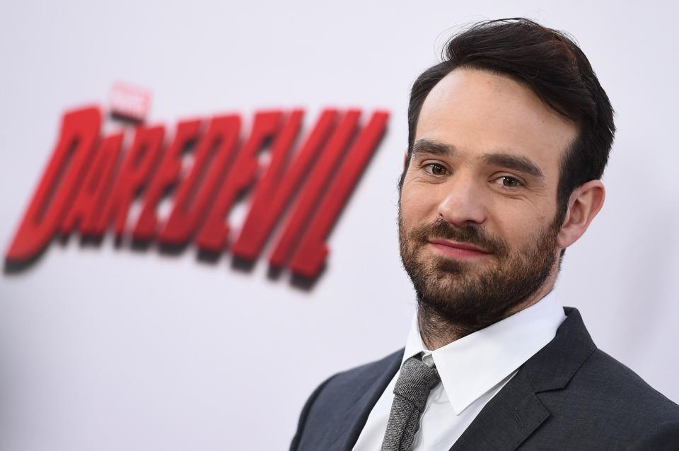 Charlie Cox arrives at 