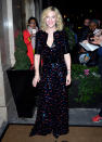 Cate Blanchett wore a retro wide-leg jumpsuit covered in sequins. [Photo: Getty]