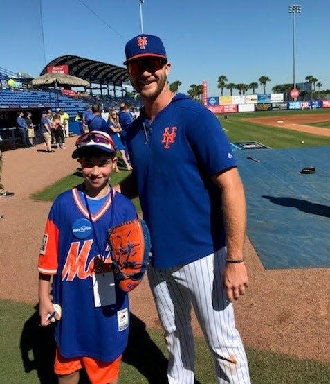 Tebow and Pete Alonso at spring training together makes me smile