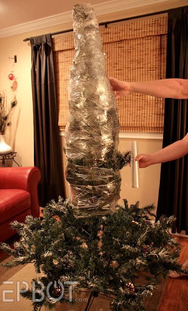 Shrink wrap your tree.