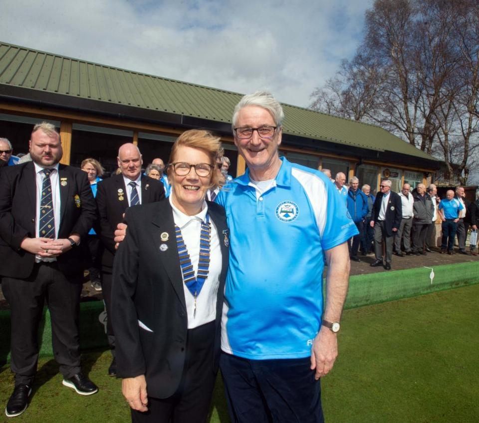 Greenock Telegraph: Fort Matilda Bowling Club in Greenock opens for 2024 season.